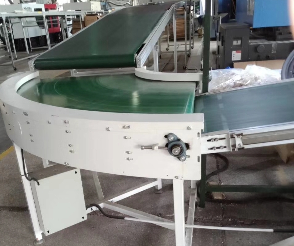 帶式輸送機有幾種類型用于流水線生產